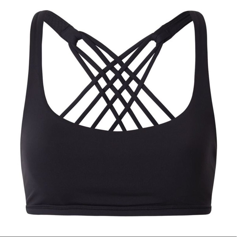 Lululemon Free To Be Wild Sports Bra Size 4